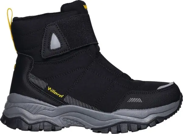 Willard Willard WOOWY Детски зимни обувки, черно, размер