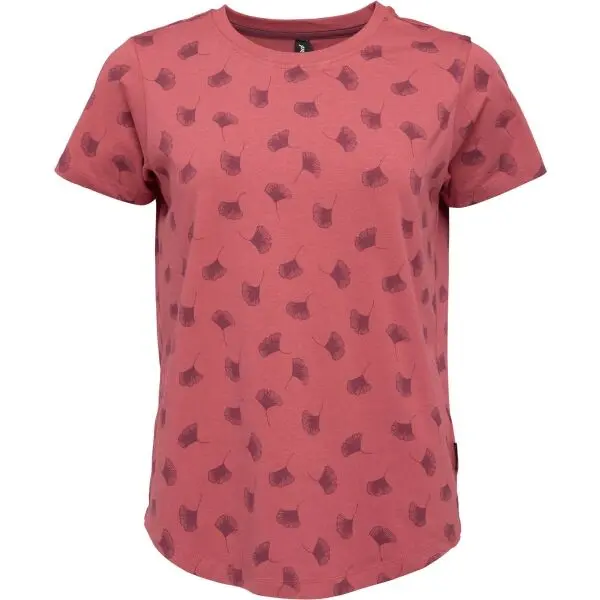 Willard Willard WYLIE Дамска тениска, винен, размер