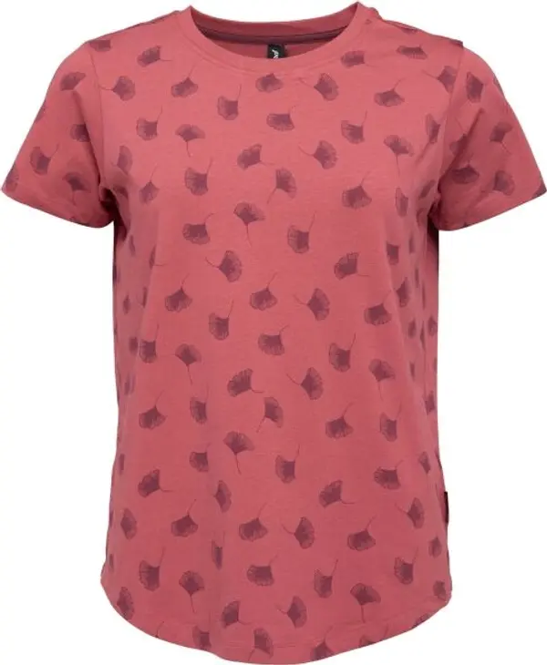 Willard Willard WYLIE Дамска тениска, винен, размер XXL