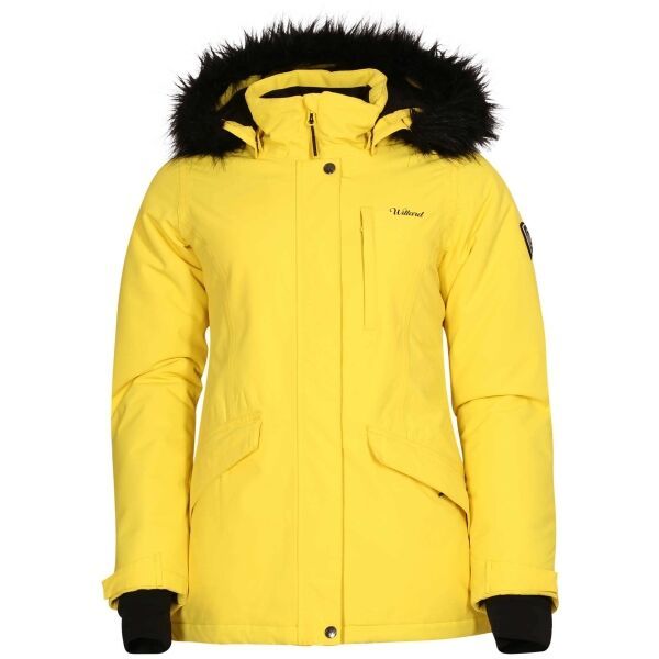 Willard Willard YALA Дамско зимно яке за ски, жълто, размер