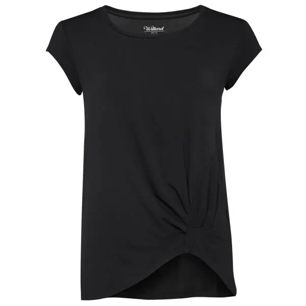 Willard Willard ZAIA Дамска тениска, черно, размер