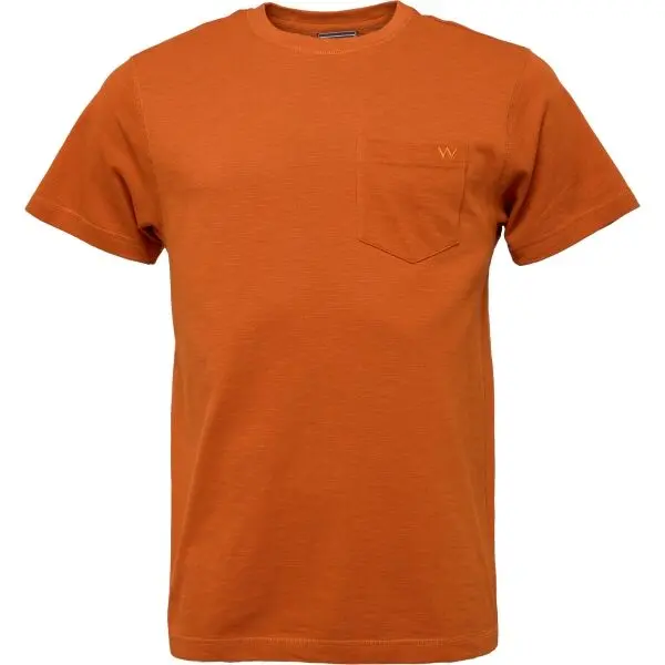 Willard Willard ZAZAN Мъжка тениска, кафяво, размер