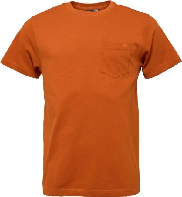 Willard Willard ZAZAN Мъжка тениска, кафяво, размер