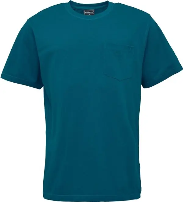 Willard Willard ZAZAN Мъжка тениска, тюркоазено, размер