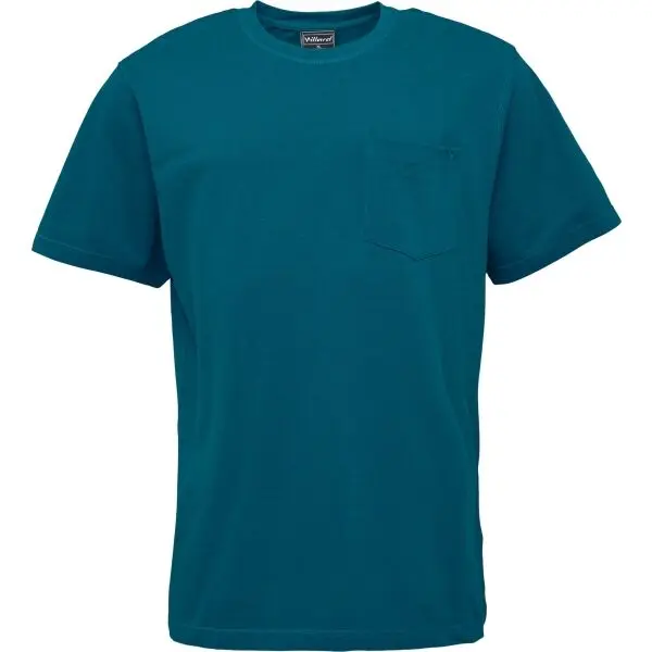 Willard Willard ZAZAN Мъжка тениска, тюркоазено, размер XXXL