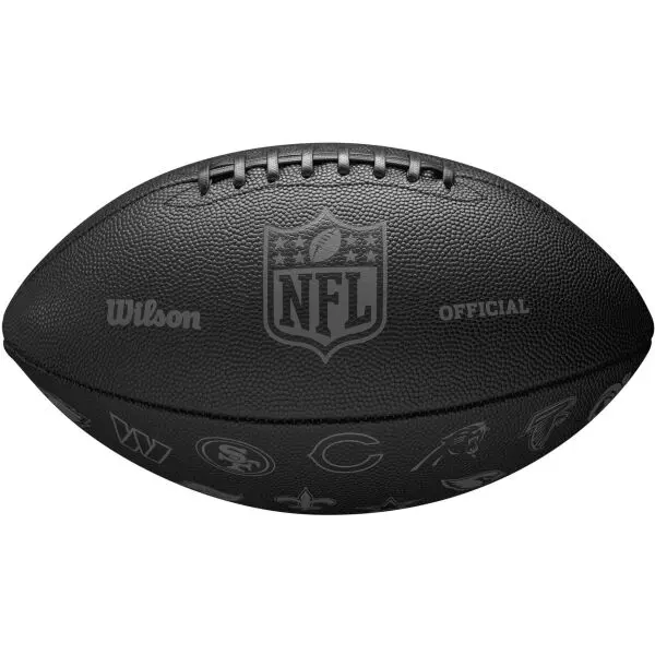 Wilson Wilson ALL 32 TEAMS Топка за американски футбол, черно, размер