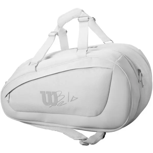 Wilson Wilson BELA DNA SUPER TOUR Чанта за падел, бяло, размер
