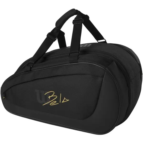 Wilson Wilson BELA DNA SUPER TOUR Чанта за падел, черно, размер