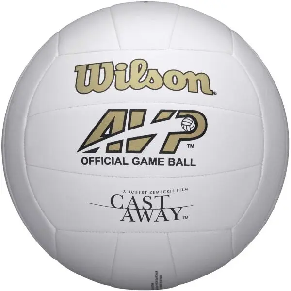 Wilson Wilson CASTAWAY DEFL VB Волейболна топка, бяло, размер