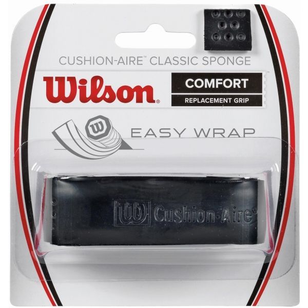 Wilson Wilson CUSHION AIR CLASSIC SP Лента за тенис ракета, черно, размер
