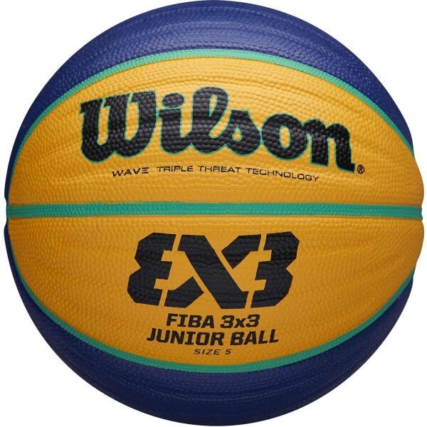 Wilson Wilson FIBA 3X3 JUNIOR Юношеска баскетболна топка, жълто, размер