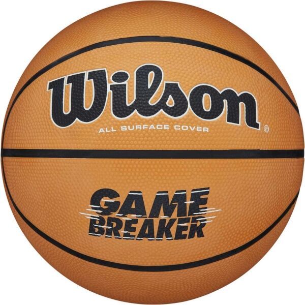 Wilson Wilson GAMBREAKER BSKT OR Баскетболна топка, оранжево, размер