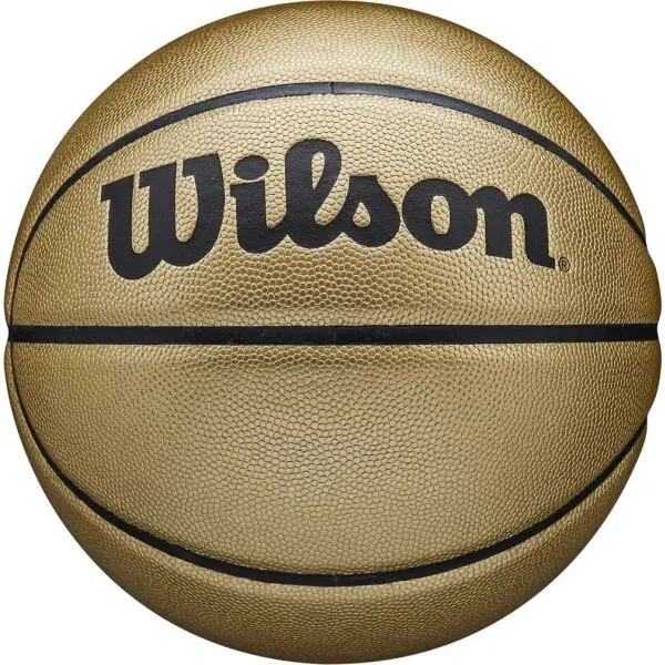 Wilson Wilson GOLDEN EDITION Баскетболна топка, златно, размер