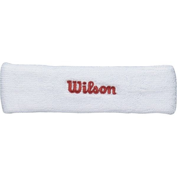 Wilson Wilson HEADBAND Лента за глава, бяло, размер