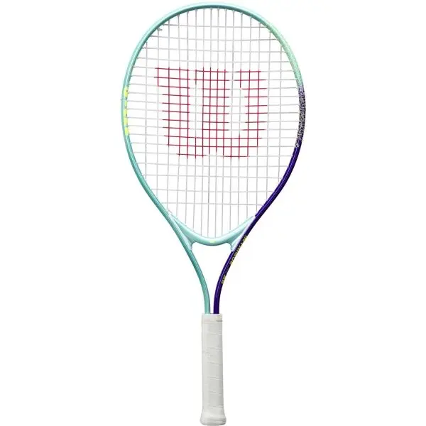 Wilson Wilson INTRIGUE JUNIOR 25 Детска ракета за тенис, тюркоазено, размер 25