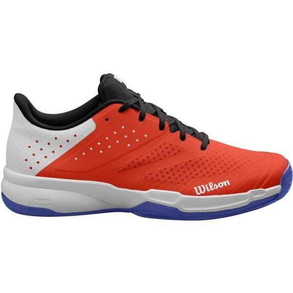 Wilson Wilson KAOS STROKE Мъжки обувки за тенис, червено, размер 44 2/3