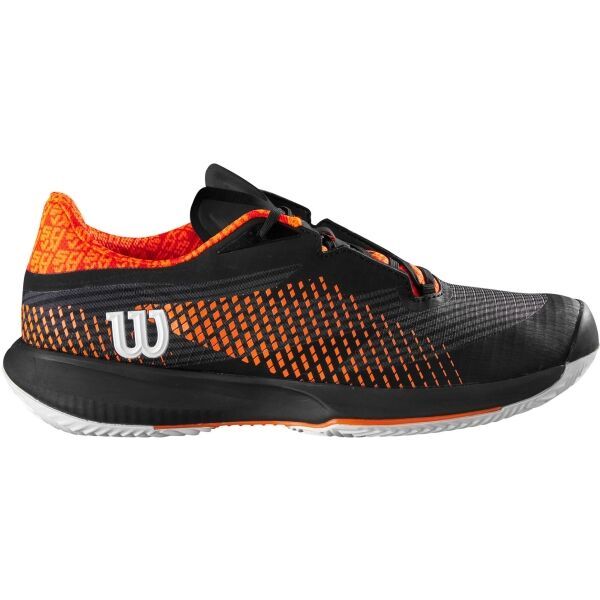 Wilson Wilson KAOS SWIFT 1.5 CLAY Мъжки обувки за тенис, черно, размер 43 1/3