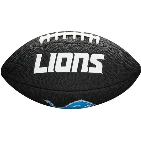 Wilson Wilson MINI NFL TEAM SOFT TOUCH FB BL DT Топка за американски футбол, черно, размер