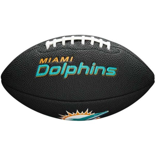 Wilson Wilson MINI NFL TEAM SOFT TOUCH FB BL MI Топка за американски футбол, черно, размер