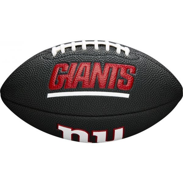 Wilson Wilson MINI NFL TEAM SOFT TOUCH FB BL NG Топка за американски футбол, черно, размер