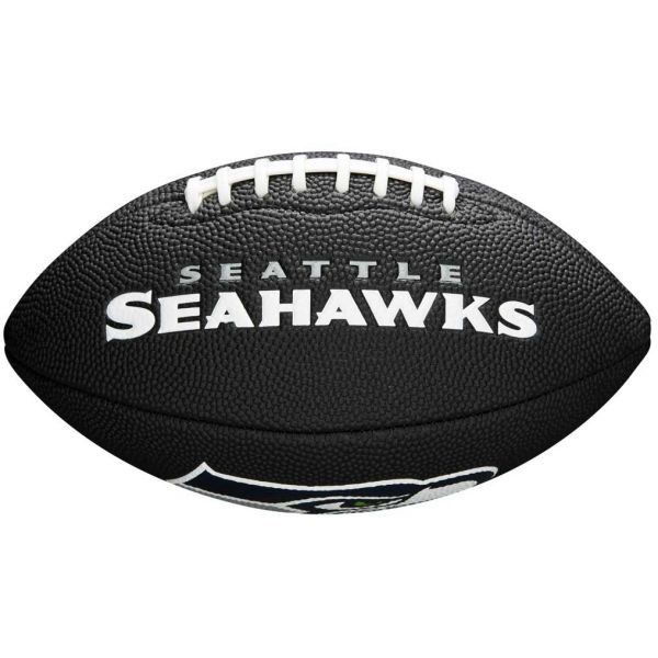 Wilson Wilson MINI NFL TEAM SOFT TOUCH FB BL SE Топка за американски футбол, черно, размер
