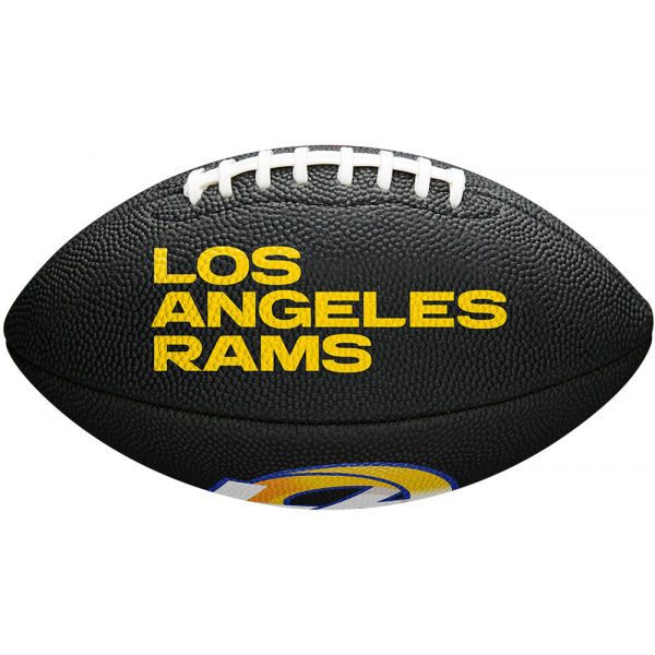 Wilson Wilson MINI NFL TEAM SOFT TOUCH FB BL Топка за американски футбол, черно, размер