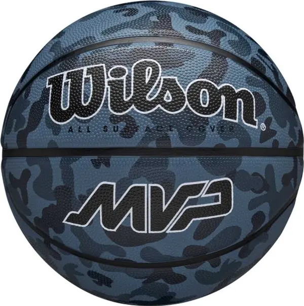 Wilson Wilson MVP Баскетболна топка, синьо, размер