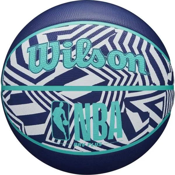 Wilson Wilson NBA DRV PLUS Баскетболна топка, синьо, размер