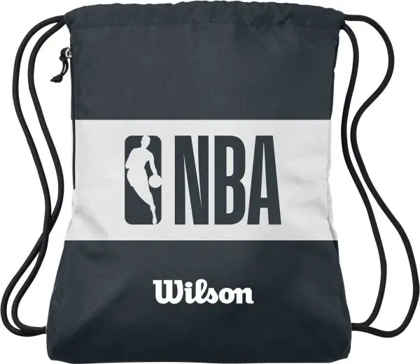 Wilson Wilson NBA FORGE BASKETBALL BAG Мешка, черно, размер