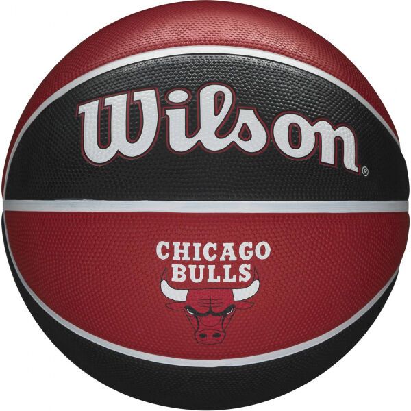 Wilson Wilson NBA TEAM TRIBUTE BULLS Баскетболна топка, червено, размер
