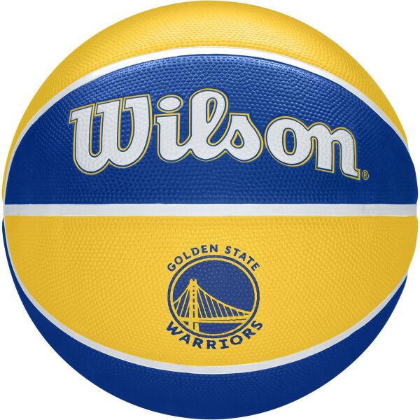Wilson Wilson NBA TEAM TRIBUTE WARRIORS Баскетболна топка, синьо, размер