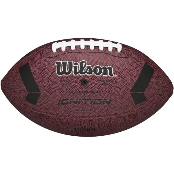 Wilson Wilson NFL IGNITION JUNIOR Топка за американски футбол, кафяво, размер