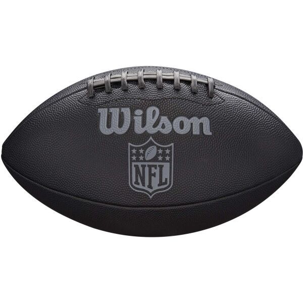 Wilson Wilson NFL JET BLACK JR Юношеска топка за американски футбол, черно, размер