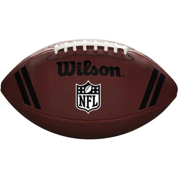 Wilson Wilson NFL SPOTLIGHT FB OFF Топка за американски футбол, кафяво, размер