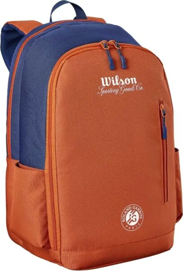 Wilson Wilson ROLAND GARROS 2026 TEAM BACKPACK Раница за тенис ракети, тъмносин, размер