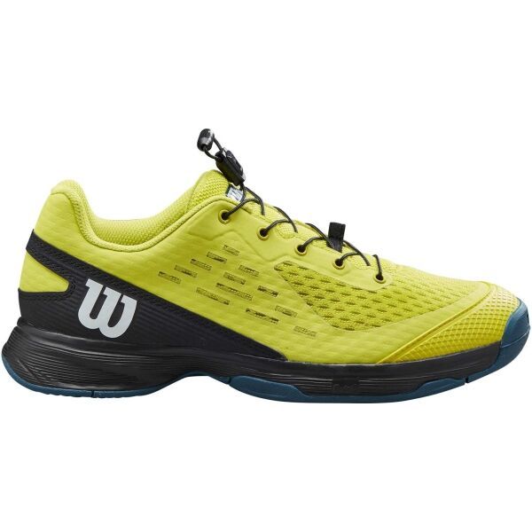Wilson Wilson RUSH PRO JR 4.0 QL Юношески обувки за тенис, жълто, размер 35 1/3