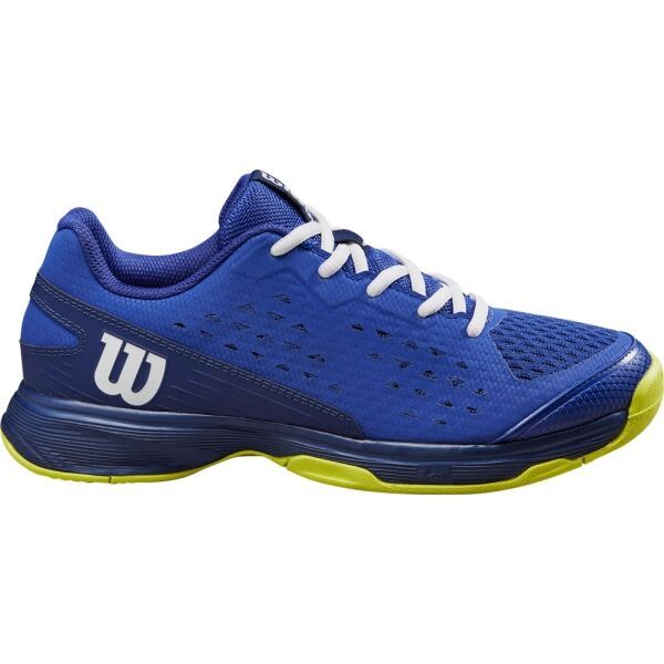 Wilson Wilson RUSH PRO JR Юношески обувки за тенис, синьо, размер 38