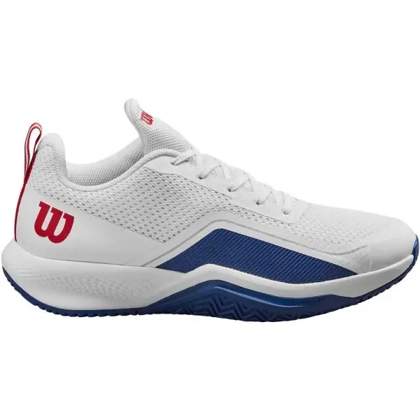 Wilson Wilson RUSH PRO LITE Мъжки обувки за тенис, бяло, размер 47 1/3