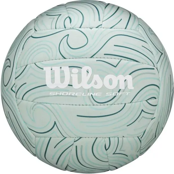 Wilson Wilson SHORELINE SOFT Топка за плажен волейбол, светлосиньо, размер