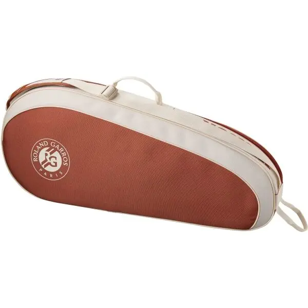 Wilson Wilson TEAM 3PK ROLAND GARROS Чанта за тенис ракети, кафяво, размер