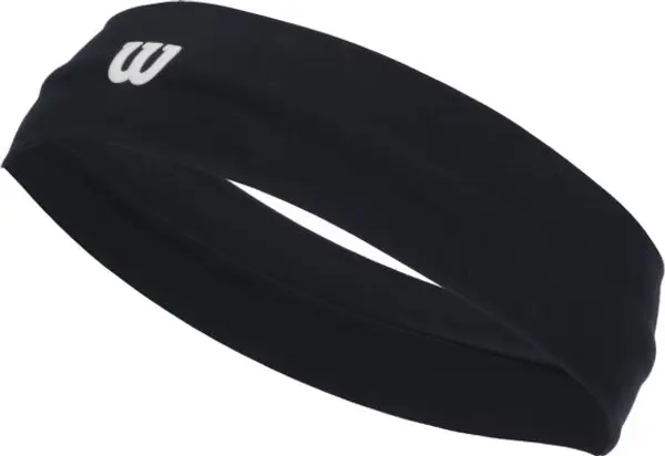 Wilson Wilson U LOGO WIDE HEADBAND Спортна лента за глава, тъмносин, размер UNI