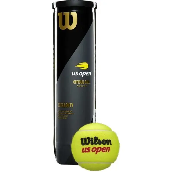 Wilson Wilson US OPEN Тенис топки, жълто, размер