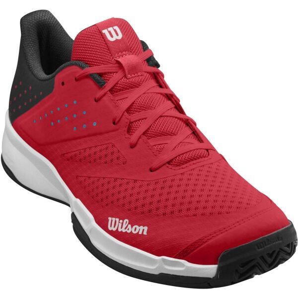 Wilson Wilson KAOS STROKE 2.0 Мъжки обувки за тенис, червено, размер 42 2/3