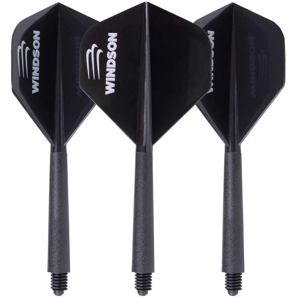 Windson Windson ASTIX L Пластмасови перца с дръжка, черно, размер