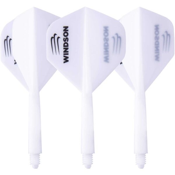 Windson Windson ASTIX M Пластмасови перца с дръжка, бяло, размер