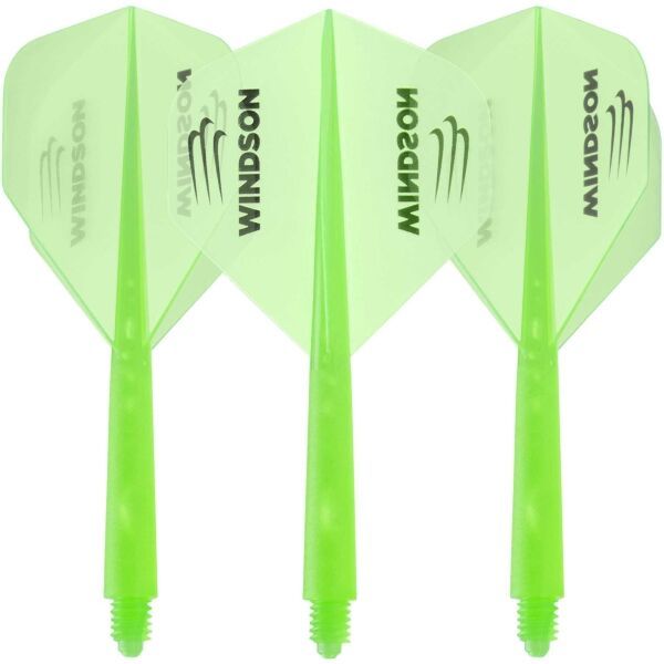 Windson Windson ASTIX M Пластмасови перца с дръжка, зелено, размер