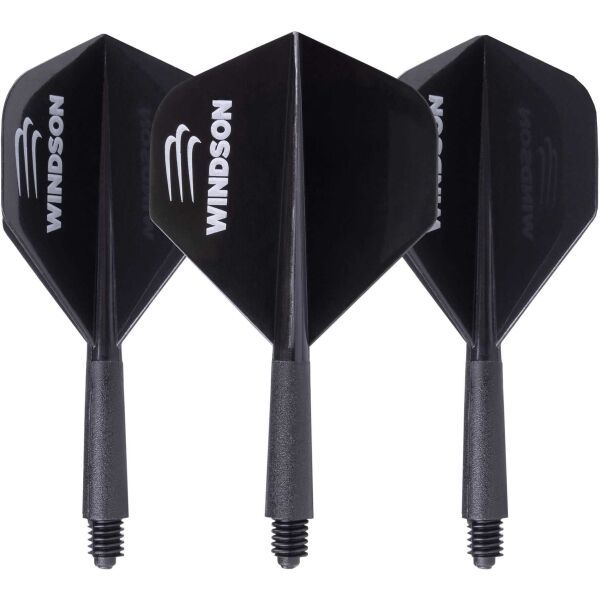 Windson Windson ASTIX S Пластмасови перца с дръжка, черно, размер