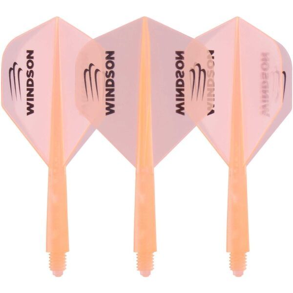 Windson Windson ASTIX S Пластмасови перца с дръжка, оранжево, размер