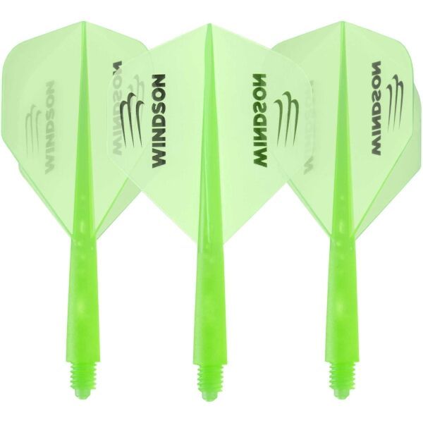 Windson Windson ASTIX S Пластмасови перца с дръжка, зелено, размер