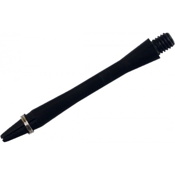 Windson Windson B50 NYLON SHAFT MED 3 KS Пластмасов шафт за стрелички, черно, размер